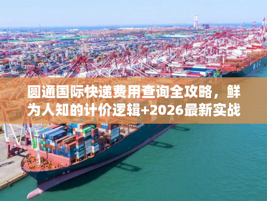 圆通国际快递费用查询全攻略，鲜为人知的计价逻辑+2026最新实战案例