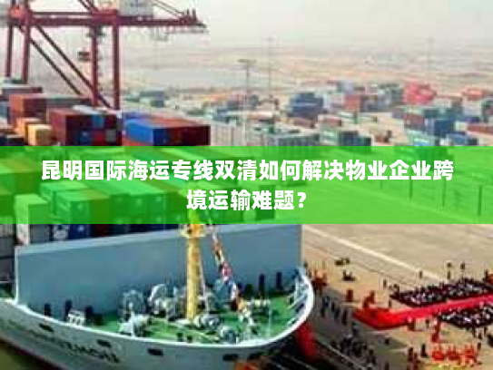 昆明国际海运专线双清如何解决物业企业跨境运输难题？