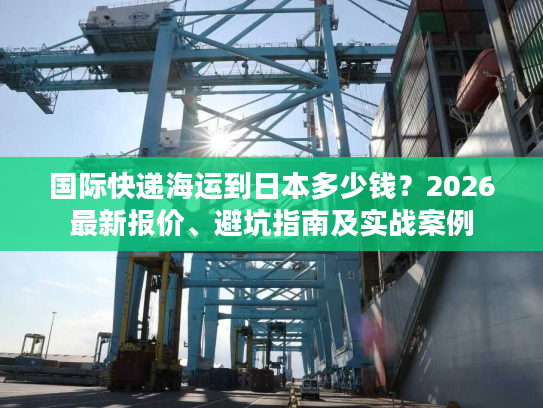 国际快递海运到日本多少钱?2026最新报价、避坑指南及实战案例 国际快递海运到日本多少钱?2026最新报价、避坑指南及实战案例