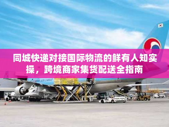 同城快递对接国际物流的鲜有人知实操，跨境商家集货配送全指南