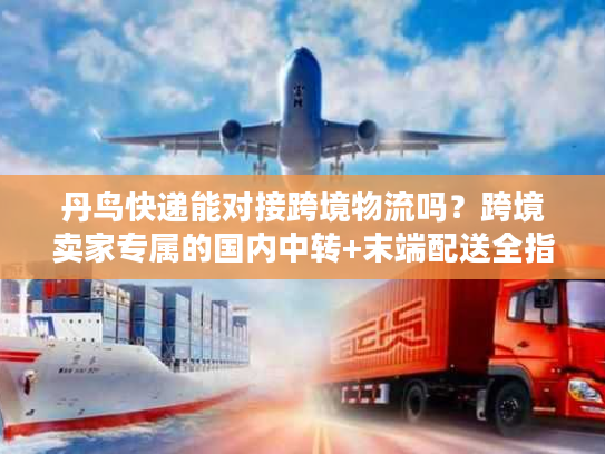 丹鸟快递能对接跨境物流吗？跨境卖家专属的国内中转+末端配送全指南