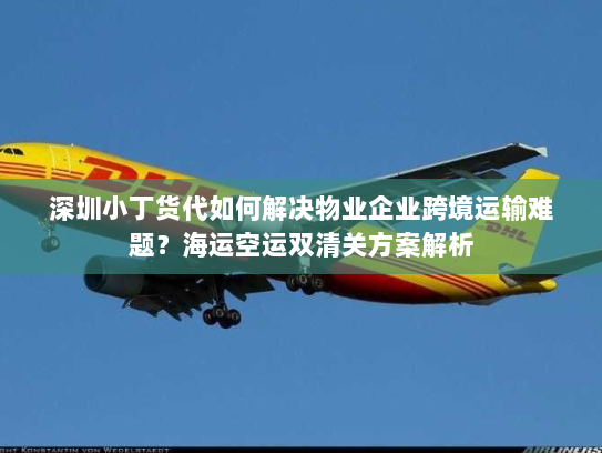 深圳小丁货代如何解决物业企业跨境运输难题?海运空运双清关方案解析 深圳小丁货代如何解决物业企业跨境运输难题?海运空运双清关方案解析