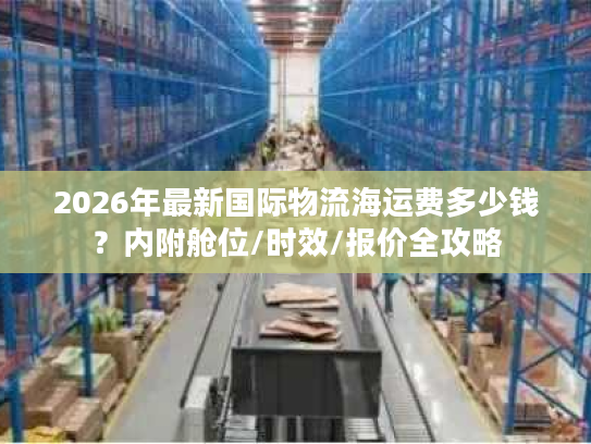2026年最新国际物流海运费多少钱？内附舱位/时效/报价全攻略