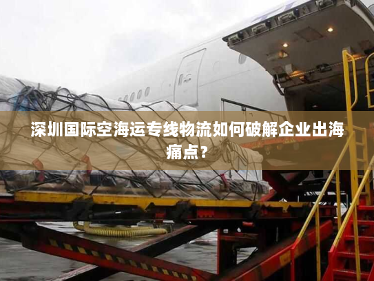 深圳国际空海运专线物流如何破解企业出海痛点? 深圳国际空海运专线物流如何破解企业出海痛点?