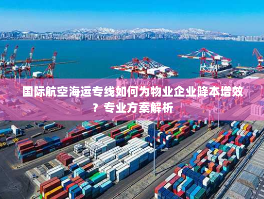 国际航空海运专线如何为物业企业降本增效?专业方案解析 国际航空海运专线如何为物业企业降本增效?专业方案解析