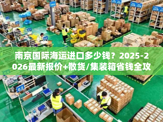 南京国际海运进口多少钱？2025-2026最新报价+散货/集装箱省钱全攻略