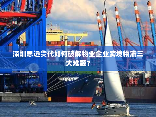 深圳思远货代如何破解物业企业跨境物流三大难题? 深圳思远货代如何破解物业企业跨境物流三大难题?