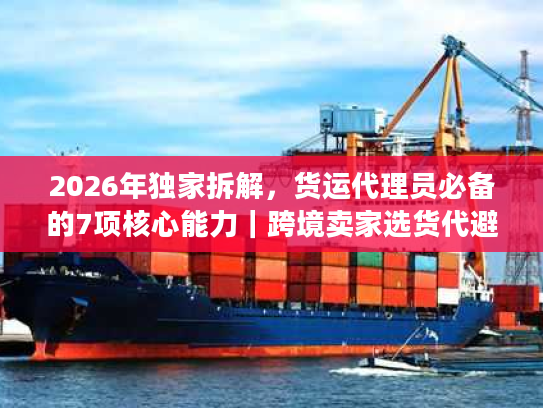 2026年独家拆解,货运代理员必备的7项核心能力|跨境卖家选货代避坑指南 2026年独家拆解,货运代理员必备的7项核心能力|跨境卖家选货代避坑指南