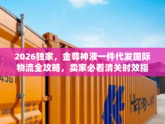 2026独家，金尊神液一件代发国际物流全攻略，卖家必看清关时效指南