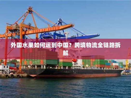 外国水果如何运到中国?跨境物流全链路拆解 外国水果如何运到中国?跨境物流全链路拆解