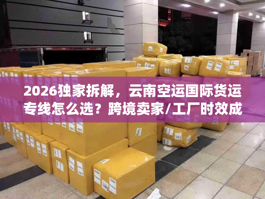 2026独家拆解，云南空运国际货运专线怎么选？跨境卖家/工厂时效成本双优攻略
