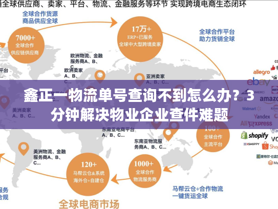 鑫正一物流单号查询不到怎么办？3分钟解决物业企业查件难题