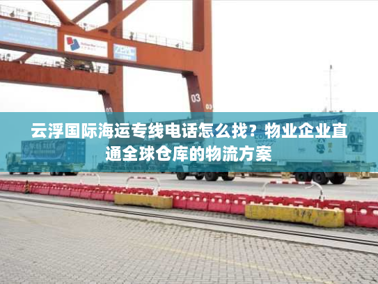 云浮国际海运专线电话怎么找？物业企业直通全球仓库的物流方案