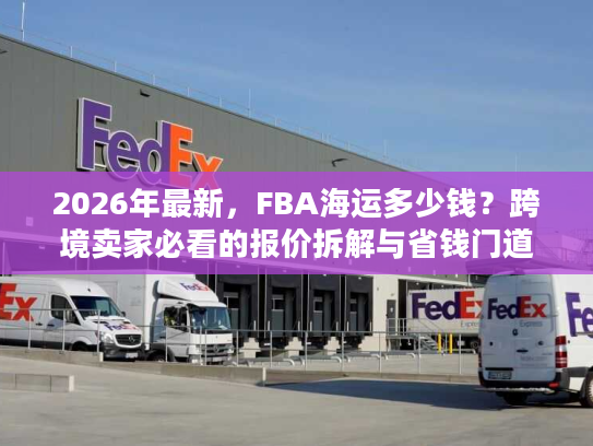2026年最新，FBA海运多少钱？跨境卖家必看的报价拆解与省钱门道