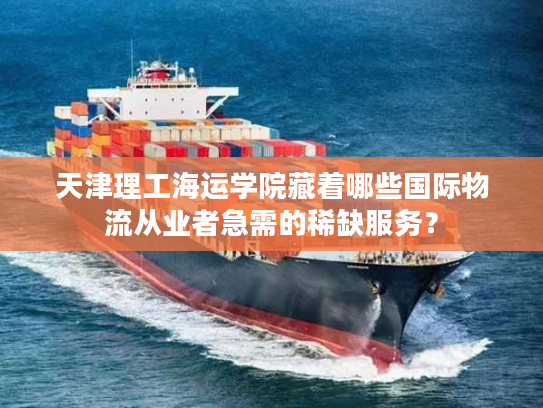 天津理工海运学院藏着哪些国际物流从业者急需的稀缺服务？