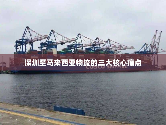 深圳至马来西亚物流的三大核心痛点 深圳至马来西亚物流的三大核心痛点