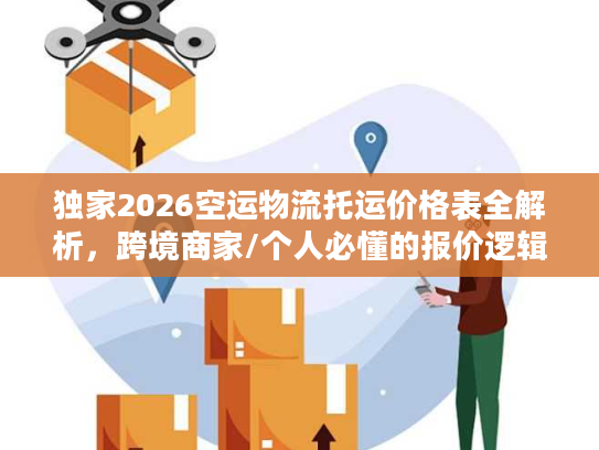 独家2026空运物流托运价格表全解析，跨境商家/个人必懂的报价逻辑与省钱攻略