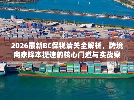 2026最新BC保税清关全解析，跨境商家降本提速的核心门道与实战案例