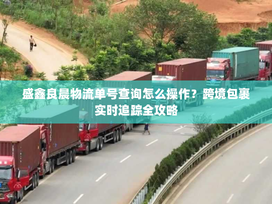 盛鑫良晨物流单号查询怎么操作?跨境包裹实时追踪全攻略 盛鑫良晨物流单号查询怎么操作?跨境包裹实时追踪全攻略