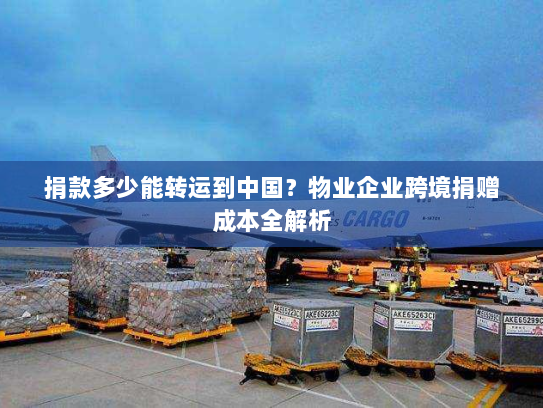捐款多少能转运到中国?物业企业跨境捐赠成本全解析 捐款多少能转运到中国?物业企业跨境捐赠成本全解析