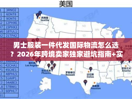 男士服装一件代发国际物流怎么选？2026年跨境卖家独家避坑指南+实战案例