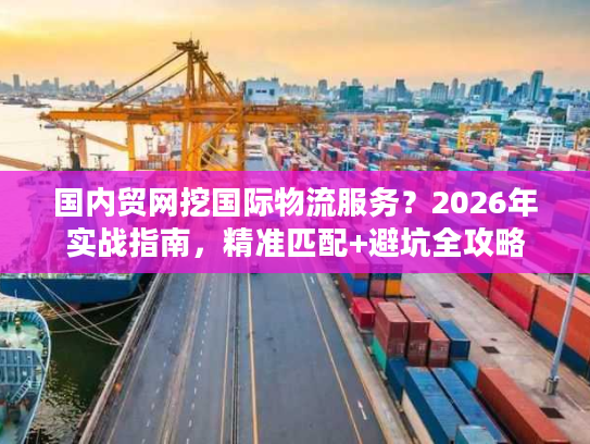 国内贸网挖国际物流服务？2026年实战指南，精准匹配+避坑全攻略