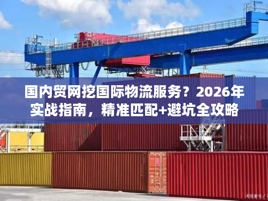 国内贸网挖国际物流服务？2026年实战指南，精准匹配+避坑全攻略