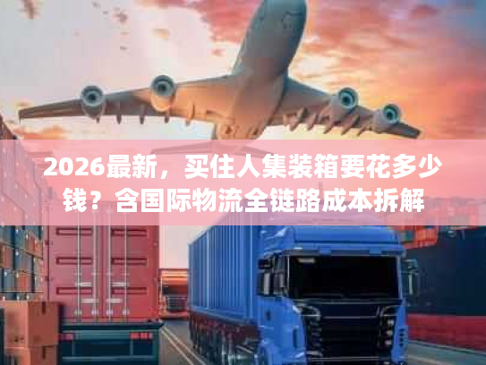 2026最新，买住人集装箱要花多少钱？含国际物流全链路成本拆解