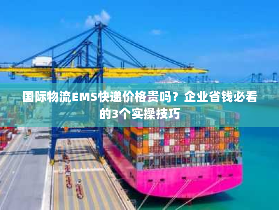 国际物流EMS快递价格贵吗？企业省钱必看的3个实操技巧
