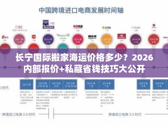 长宁国际搬家海运价格多少？2026内部报价+私藏省钱技巧大公开