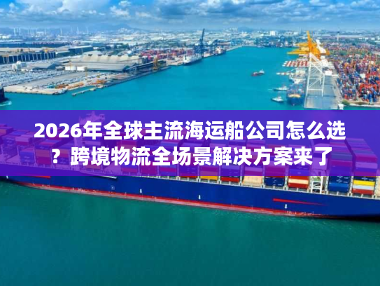2026年全球主流海运船公司怎么选？跨境物流全场景解决方案来了