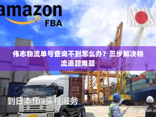 伟志物流单号查询不到怎么办?三步解决物流追踪难题 伟志物流单号查询不到怎么办?三步解决物流追踪难题