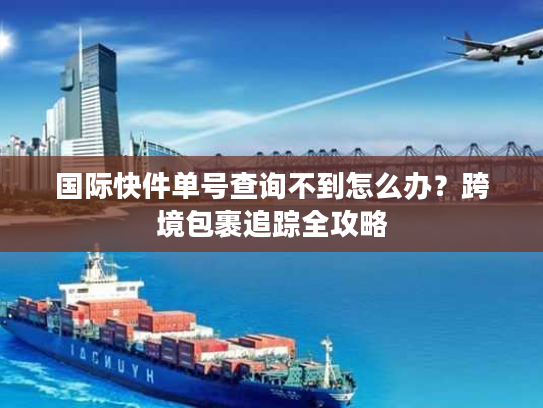 国际快件单号查询不到怎么办?跨境包裹追踪全攻略 国际快件单号查询不到怎么办?跨境包裹追踪全攻略