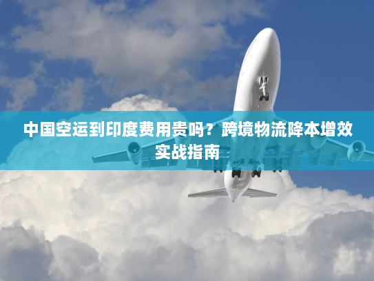 中国空运到印度费用贵吗？跨境物流降本增效实战指南