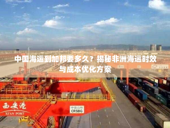 中国海运到加邦要多久?揭秘非洲海运时效与成本优化方案 中国海运到加邦要多久?揭秘非洲海运时效与成本优化方案
