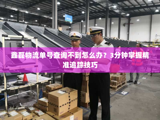 鑫磊物流单号查询不到怎么办?3分钟掌握精准追踪技巧 鑫磊物流单号查询不到怎么办?3分钟掌握精准追踪技巧
