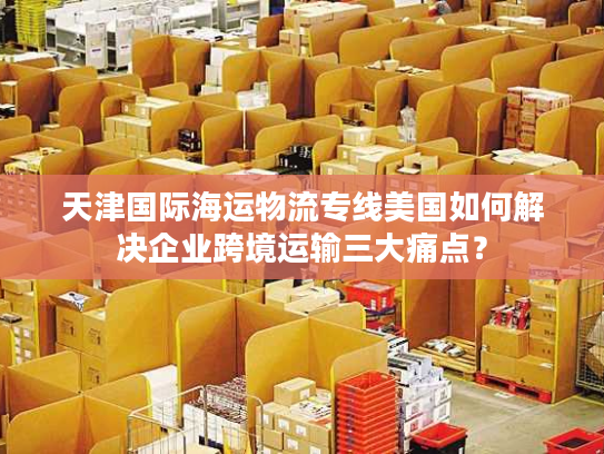 天津国际海运物流专线美国如何解决企业跨境运输三大痛点？