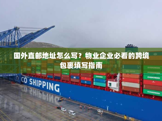 国外直邮地址怎么写?物业企业必看的跨境包裹填写指南 国外直邮地址怎么写?物业企业必看的跨境包裹填写指南