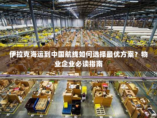 伊拉克海运到中国航线如何选择最优方案?物业企业必读指南 伊拉克海运到中国航线如何选择最优方案?物业企业必读指南