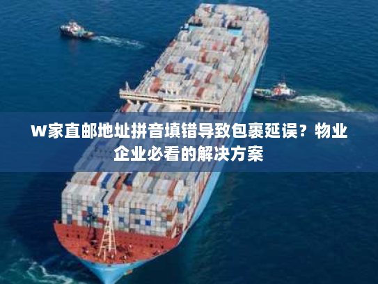 W家直邮地址拼音填错导致包裹延误？物业企业必看的解决方案