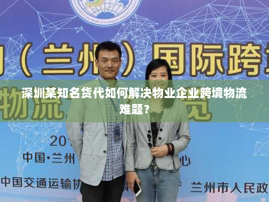深圳某知名货代如何解决物业企业跨境物流难题？