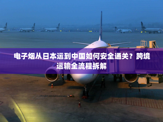 电子烟从日本运到中国如何安全通关?跨境运输全流程拆解 电子烟从日本运到中国如何安全通关?跨境运输全流程拆解