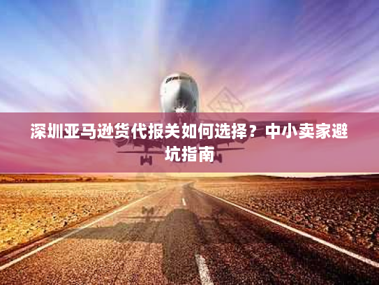 深圳亚马逊货代报关如何选择？中小卖家避坑指南