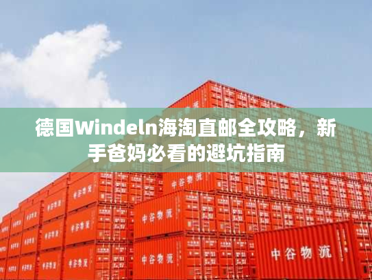 德国Windeln海淘直邮全攻略，新手爸妈必看的避坑指南