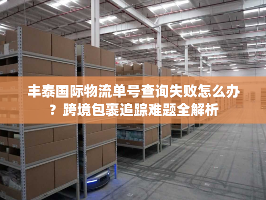 丰泰国际物流单号查询失败怎么办?跨境包裹追踪难题全解析 丰泰国际物流单号查询失败怎么办?跨境包裹追踪难题全解析