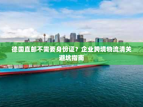 德国直邮不需要身份证?企业跨境物流清关避坑指南 德国直邮不需要身份证?企业跨境物流清关避坑指南