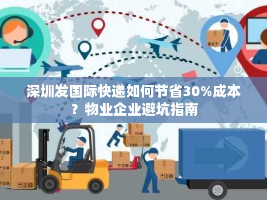深圳发国际快递如何节省30%成本？物业企业避坑指南
