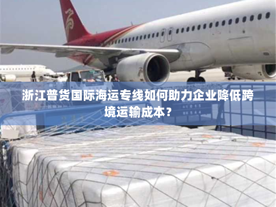 浙江普货国际海运专线如何助力企业降低跨境运输成本? 浙江普货国际海运专线如何助力企业降低跨境运输成本?