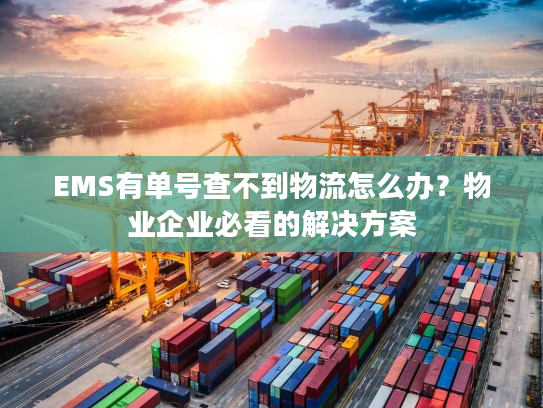EMS有单号查不到物流怎么办？物业企业必看的解决方案