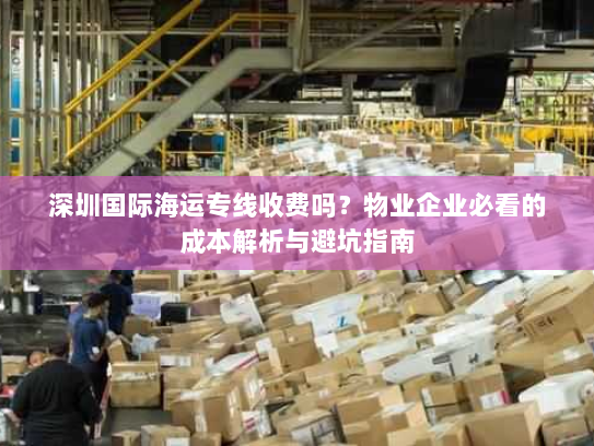 深圳国际海运专线收费吗?物业企业必看的成本解析与避坑指南 深圳国际海运专线收费吗?物业企业必看的成本解析与避坑指南
